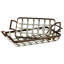Waffle Metal Decorative Tray
