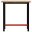 Solid Beech Wood Top Workbench-518450208