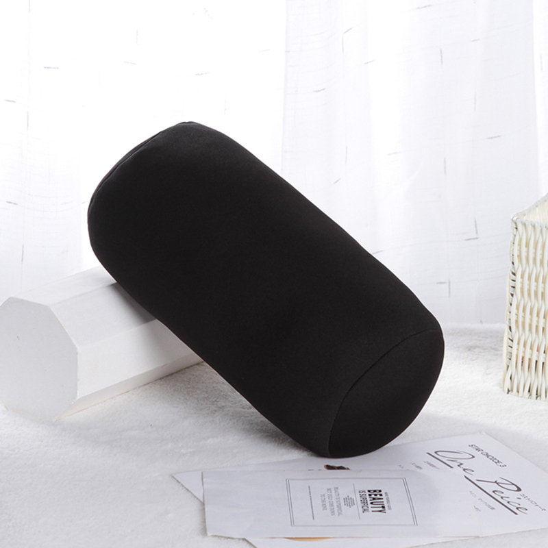 Coussin cylindrique cylindrique, Black