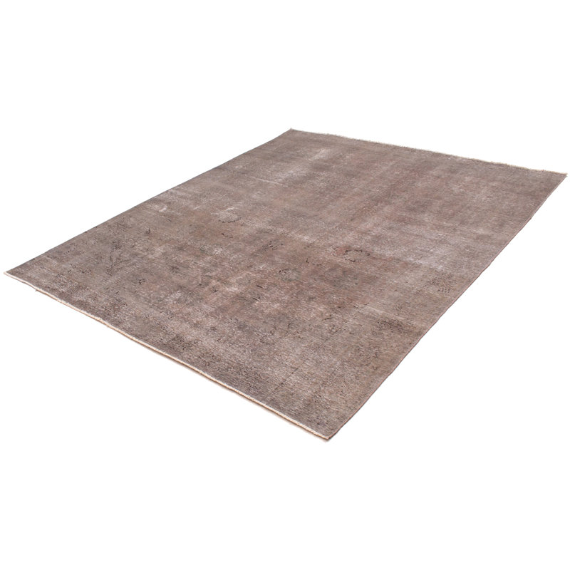 Tapis taupe à transition de couleur 9 po 3 po x 11 po 10 po