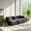 Canapé modulaire en chenille 3 places l 35 po x P 113,8 po x H 33,1 po Cloud-129063500-129388183