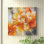 « orange broyage ii »-reproduction d’huile sur toile tendue
