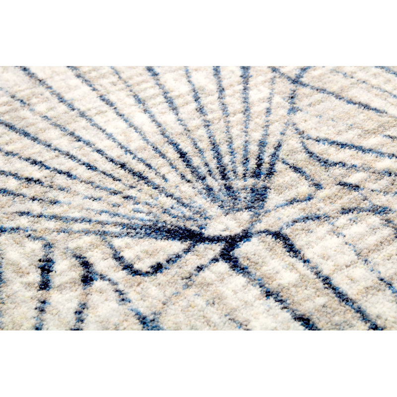 Tapis bleu Aziz, Rectangle 4 pi x 5 pi