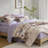 Taupe King Bedding With Comforter - Soft Brushed Microfiber , Machine Washable Sheets