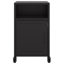 Quammen 36cm W Steel Bedside Table-474298736