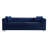 Gagnon 90.5'' Velvet Sofa-44585842