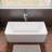 67'' x 29.4'' Soaking Acrylic Bathtub
