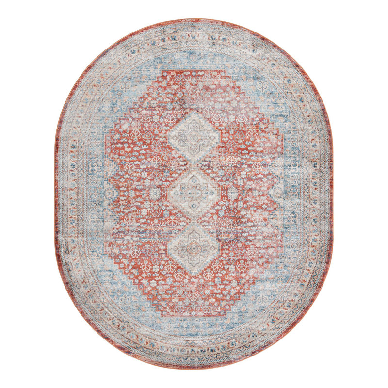 Alize Indoor Rug, Oval 7'10" x 10'2"