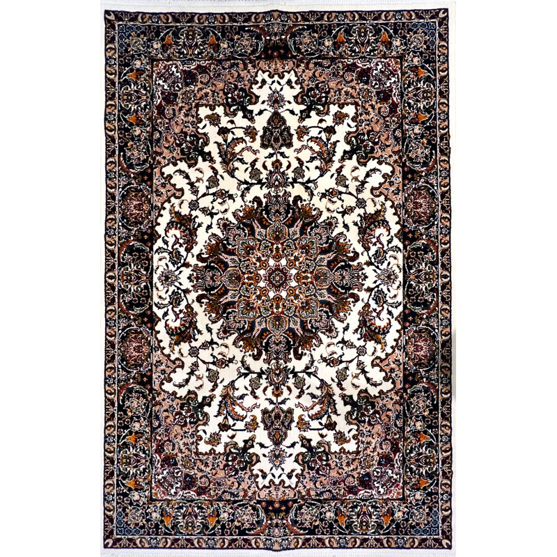 Oriental 150cm X 225cm Area Rug