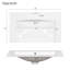 Meuble-lavabo simple avec comptoir Sevdie-994534007