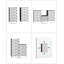 10 Pair Stackable Shoe Storage Cabinet