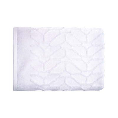 Watton Plush Jacquard Bath Towel