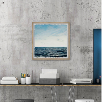 Foggy Horizons par Marmont Hill - reproduction de cadre photo