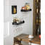 Bhuri Wine Glass Rack Black