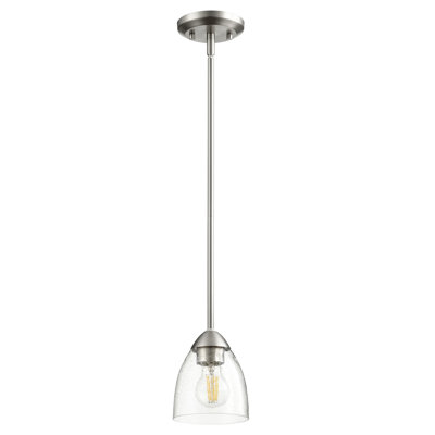 Luminaire suspendu pour dôme simple 1 lumières Antranig