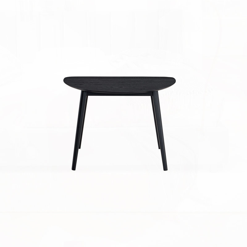 Table de salle à manger à finition noire