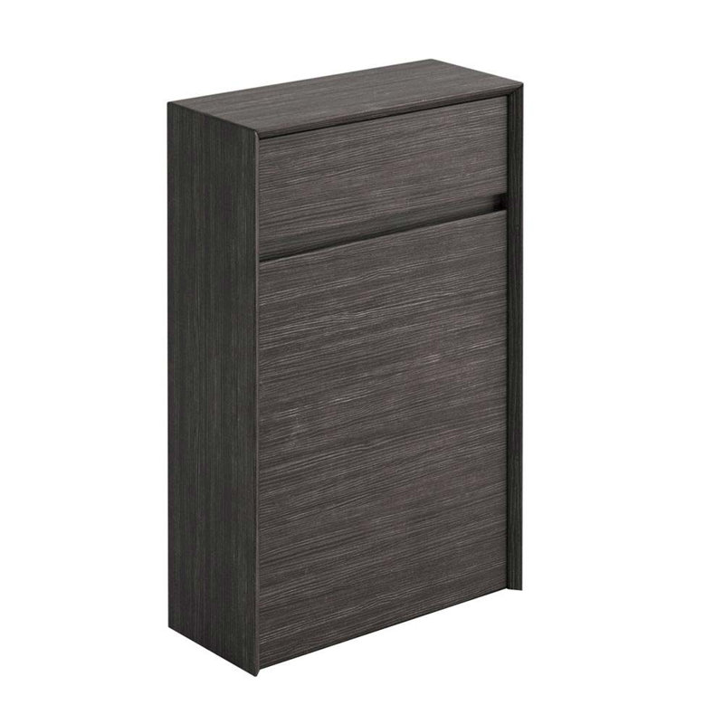 Bathroom Storage Cabinet, Leached Oak