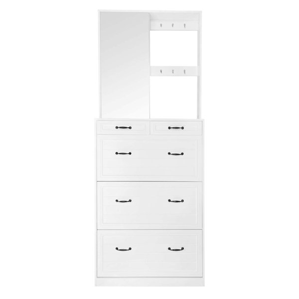 Wildon Home® 24 Pair Shoe Storage Cabinet | Wayfair