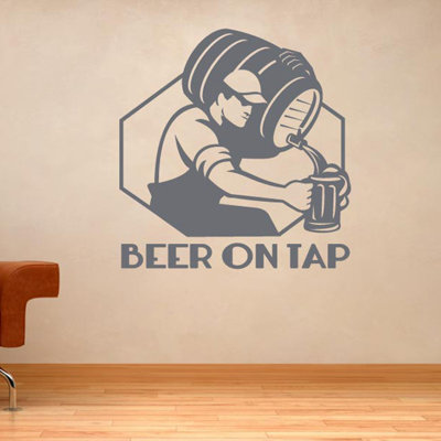 Food & Beverage Wall Decal