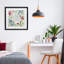 Too lot of a good Thing, reproduction encadrée sous verre, design par Nan-888524205-888524207