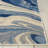 Ruari Abstract Blue Area Rug-1334750462