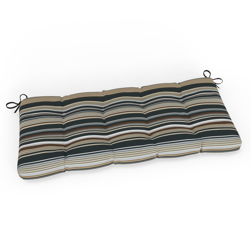 Coussin de balançoire avec banc et attaches Rosecliff Heights, L 48 po x P 18 po