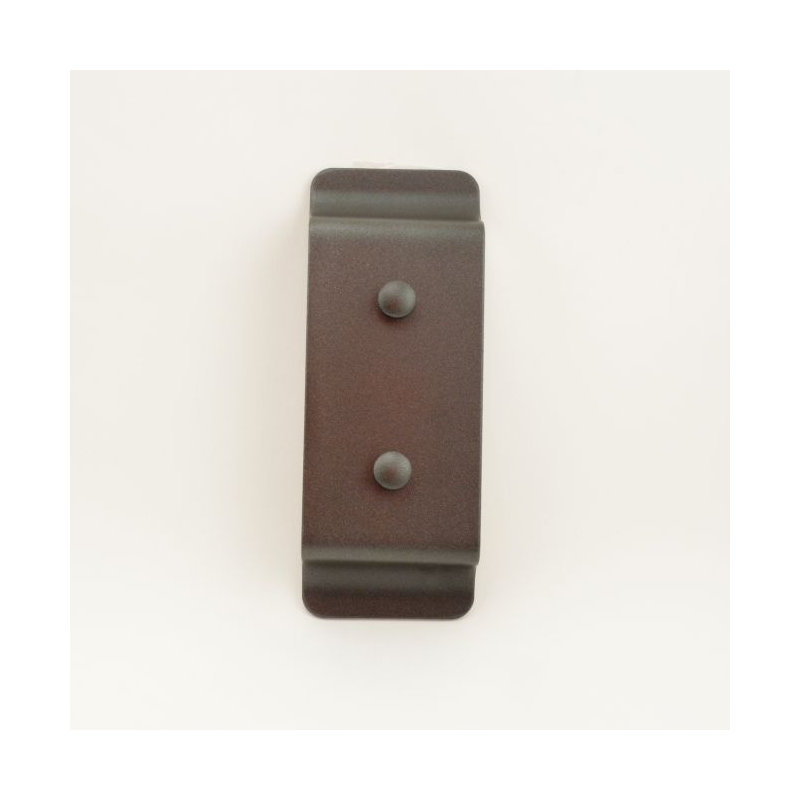 Night Latch Lever Exit Device, 3.8" H x 5.7" W x 7.6" D, Dark Bronze