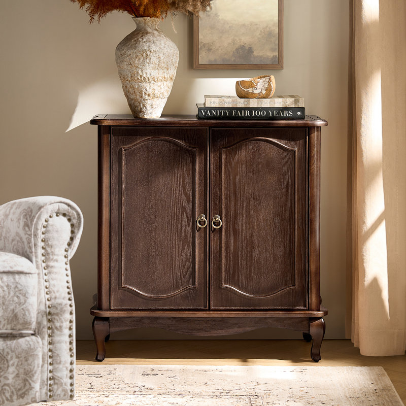 Armoire 2 portes Ava, Noyer