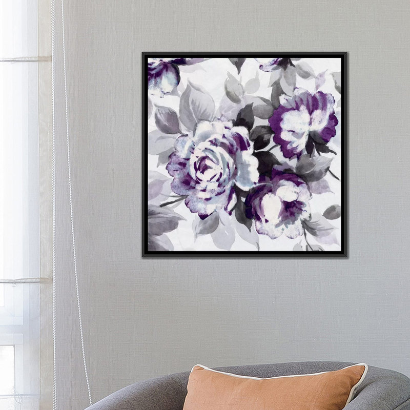 Wild Apple Portfolio - Print on Canvas, 12" H x 12" W x 1.5" D, Black Framed Canvas