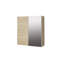 Alfaro 2 Door Manufactured Wood Wardrobe-956717717