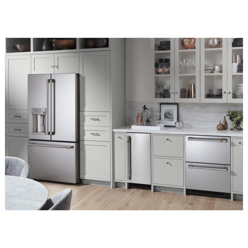5.7 cu. ft. Undercounter Mini Fridge, Matte White