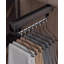 Porte-pantalons rétractable avec rail coulissant-104838962