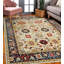Ivory Hand-Knotted Wool Minimalist Grid Texture Geometric Modern Contemporary Carpet Rug-1603582742