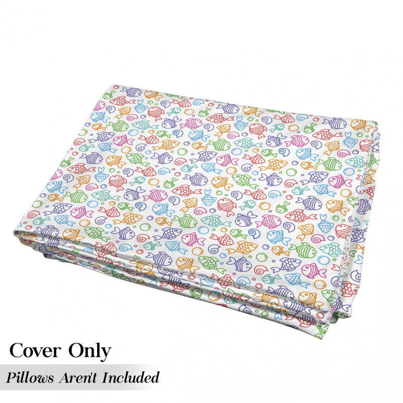 Housse de coussin d'extérieur sous l'eau, H 2 po x l 36 po x P 88 po