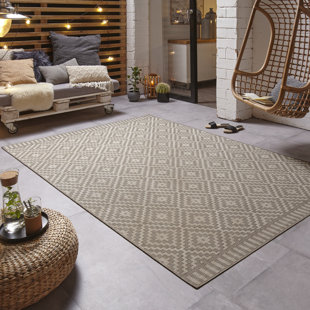 Breeze Flatweave Taupe Rug