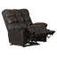 Fauteuil inclinable en cuir italien Piazza-24676442-24676439