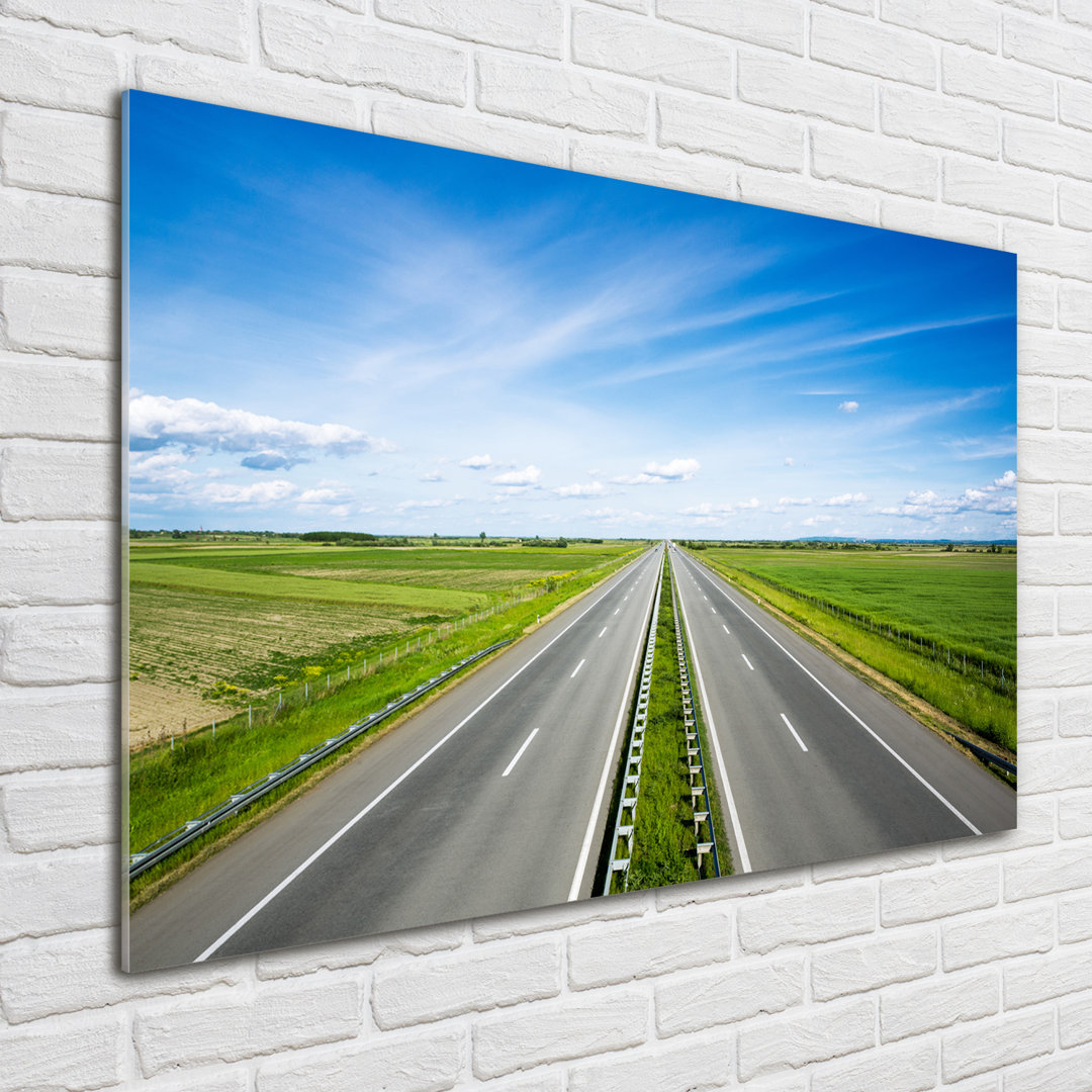 Highway - Ungerahmte Kunstdrucke auf Leinwand