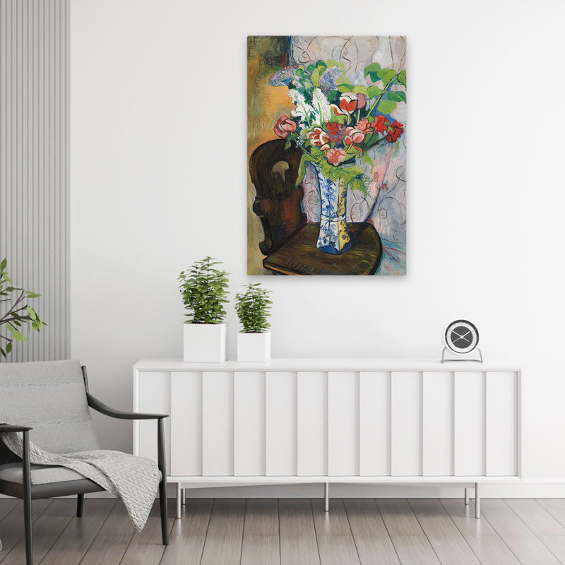 Fleurs de printemps traditionnelles et campagnardes, H 36 po x l 24 po