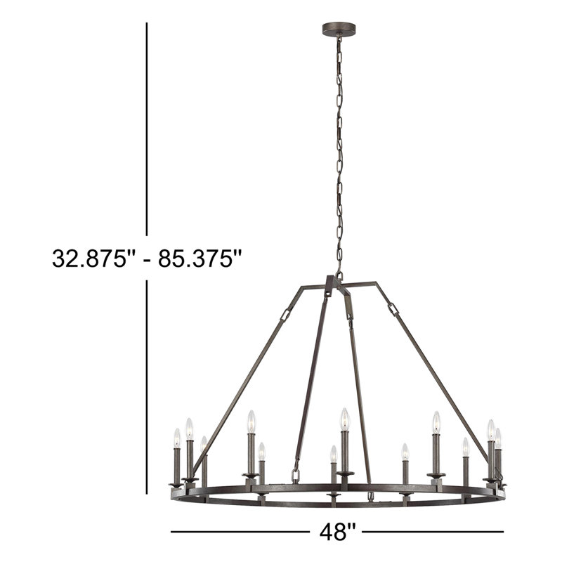 12-Light Chandelier