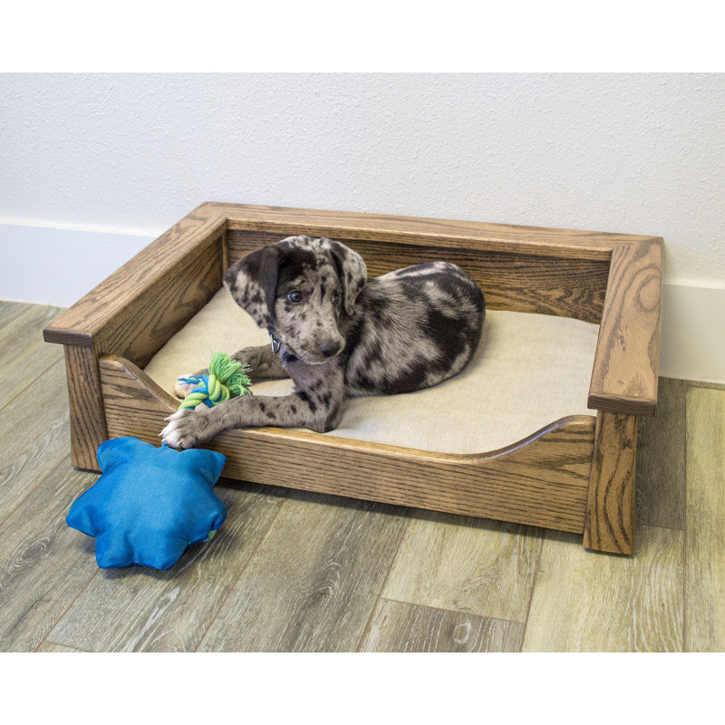 Orthopedic Polyester Pet Bed, Small (8" H x 26.5" W x 18.38" D)