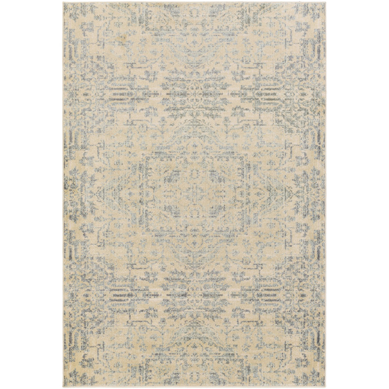 Balley Oriental Indoor Rug, Rectangle 8'10" x 12'9"