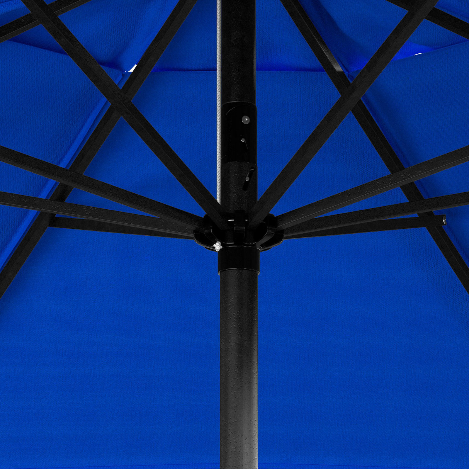 Marilee 86.3'' Sunbrella® Outdoor Umbrella, Canvas Pacific Blue Sunbrella® Canvas