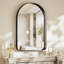 Miroir mural arqué pour salle de bain-1064551831-1064551827