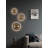Zaarah Steel LED Wall Sconce