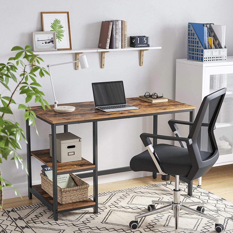 Amiela Metal Base Writing Desk