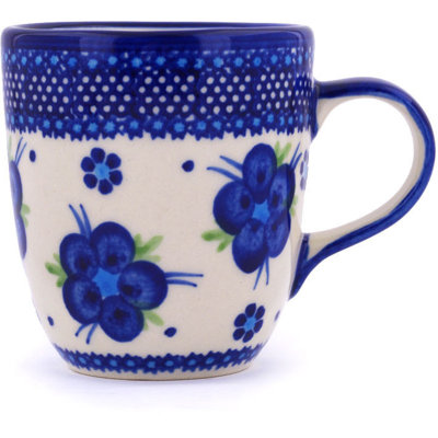 Grande tasse en grès 11 onces Lacona Pottery