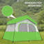 Tente de camping portable pour 6 personnes-98084625