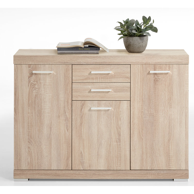 Charlton 120cm Sideboard, Light brown