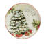 Ensemble de 4 assiettes à dessert Silent Night