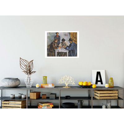 The Card PlayersPaul Cézanne Giclee Print